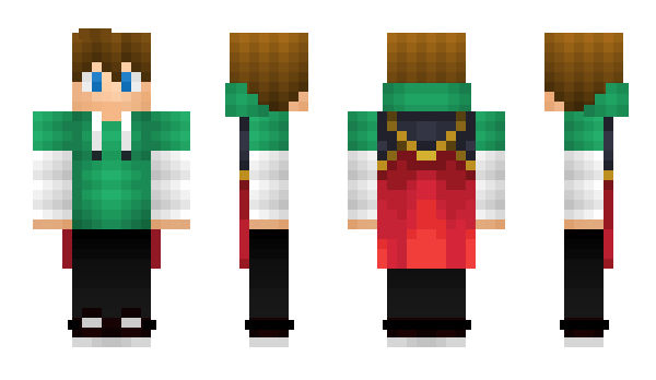 Minecraft skin Delito