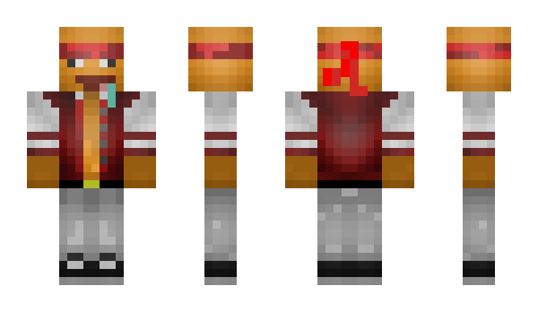 Minecraft skin Intowin