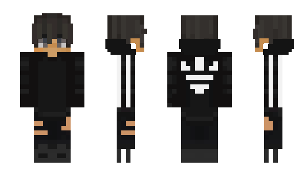 Minecraft skin MR_GOLD_