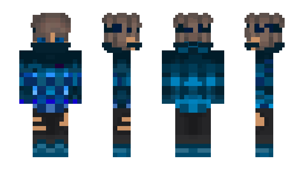 Minecraft skin Maksynek57