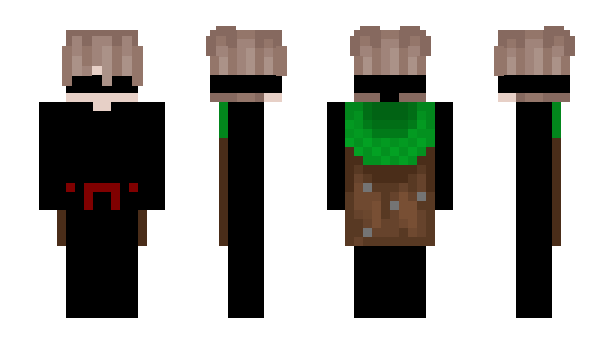 Minecraft скин по нику StZain