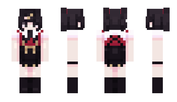 Minecraft скин по нику Luxa3