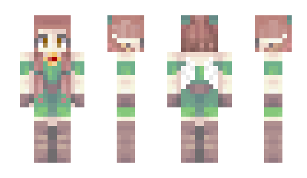 Minecraft skin Tolkirum
