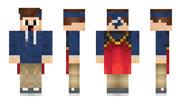 Minecraft скин по нику scofiel