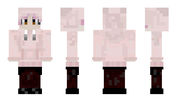 Minecraft skin UNKILLE