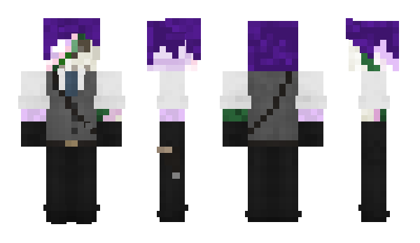 Minecraft скин по нику Mosxi