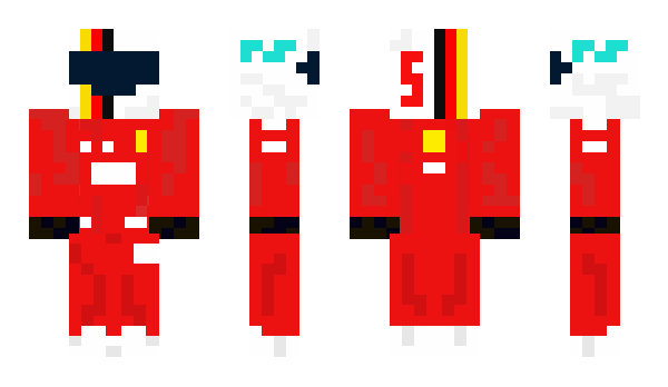 Minecraft skin Timur01