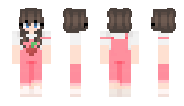 Minecraft skin mayaapple