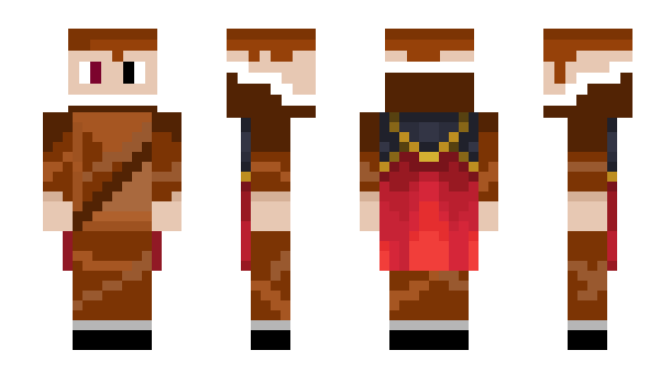 Minecraft skin Zecck