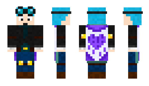 Minecraft skin Dan_TDM