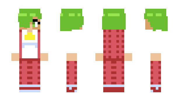 Minecraft скин по нику LordFloofTM