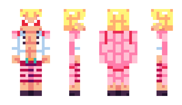Minecraft skin SugarNuggles
