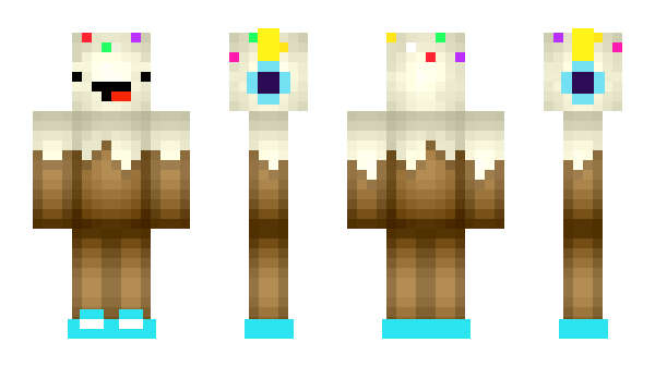 Minecraft skin awesome_frog