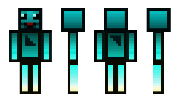 Minecraft skin Drasscoll