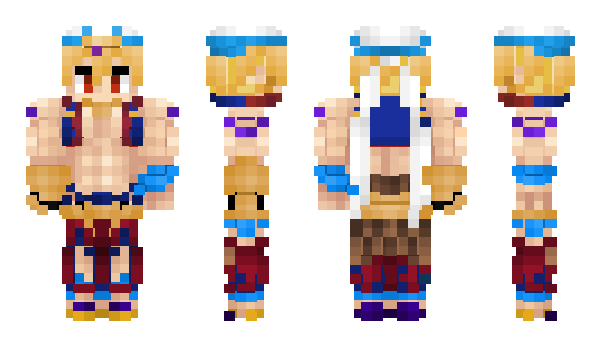 Minecraft skin KiritoSOA