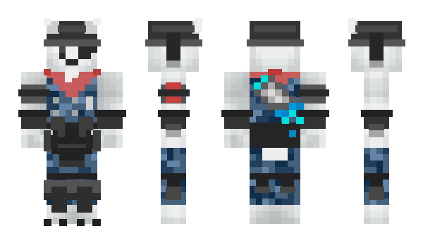 Minecraft skin DirtBlockPerson