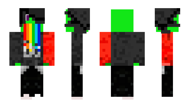 Minecraft skin Hades1338