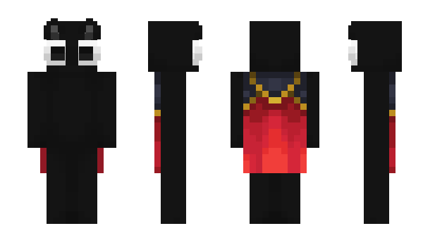 Minecraft skin Nevilaw