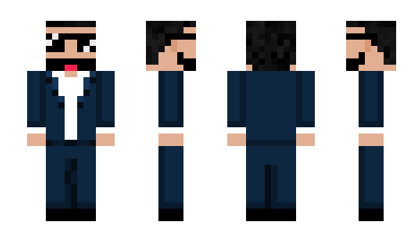 Minecraft skin Agustabell212