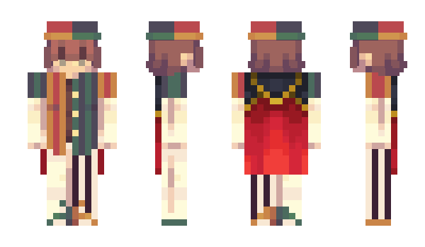 Minecraft skin Madperson