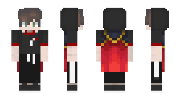 Minecraft скін по ніку offlit