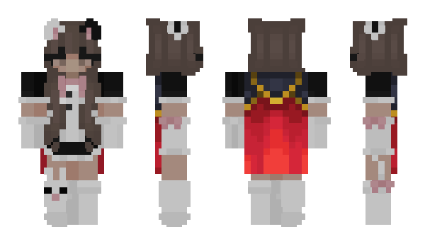 Minecraft skin TopChedda