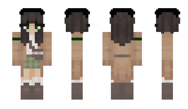 Minecraft skin AfterTheFlash