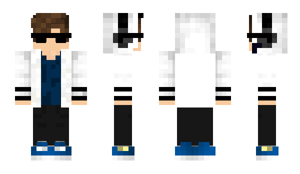 Minecraft skin DeNdiiii