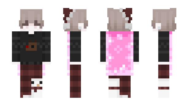 Minecraft skin obvLuscha