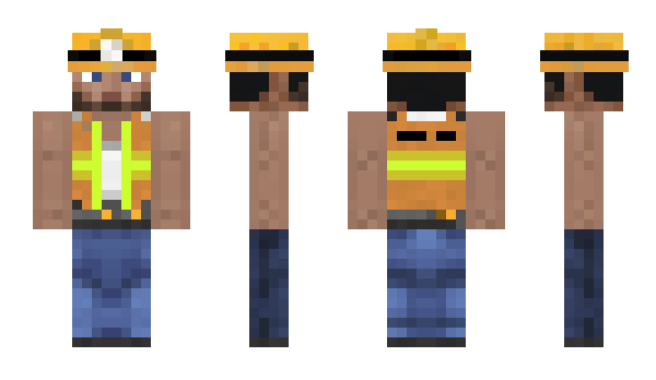 Minecraft skin Davidbezet