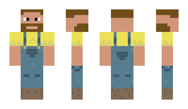 Minecraft скін по ніку Hilil