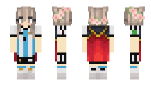 Minecraft скин по нику _AYLEN_