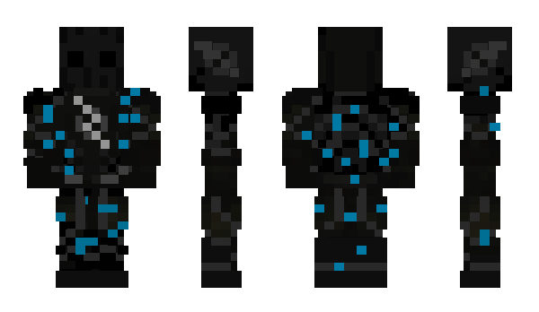 Minecraft скін по ніку LazyClub