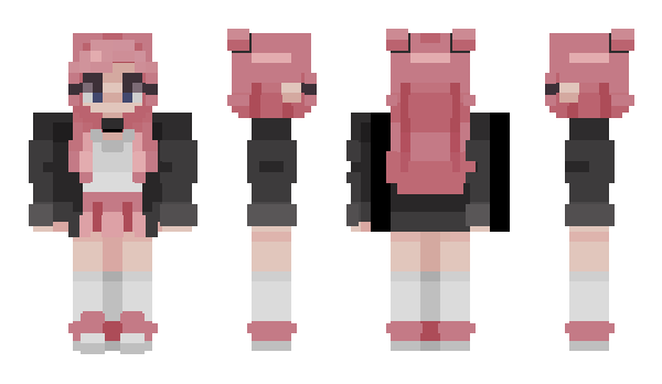 Minecraft skin Saphyriah