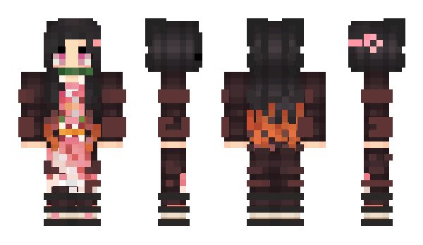 Minecraft skin BabySoup