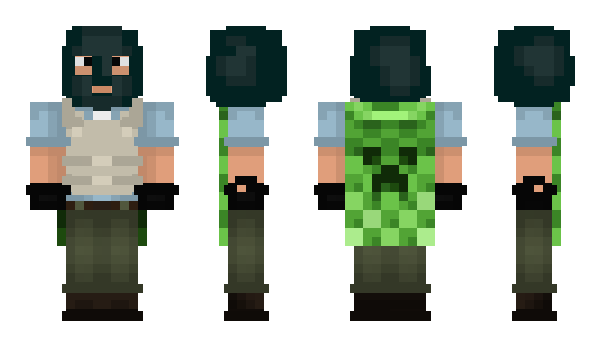 Minecraft skin G_A_R_E_N