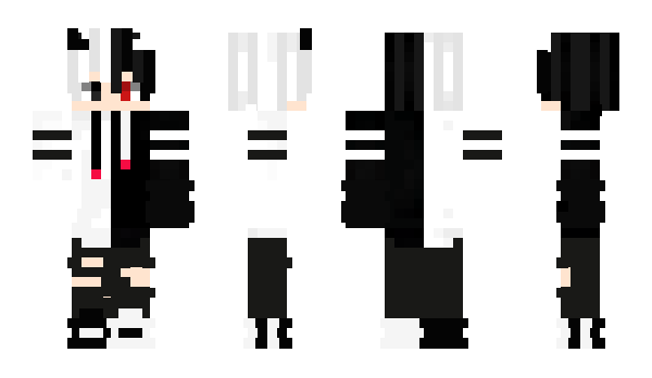 Minecraft скін по ніку ToMysh