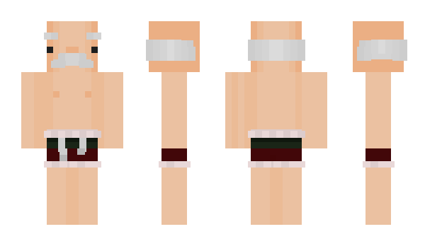 Minecraft skin Kusurlu