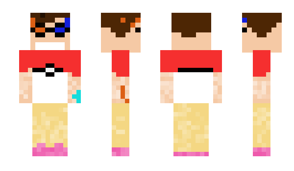 Minecraft skin Sandysad