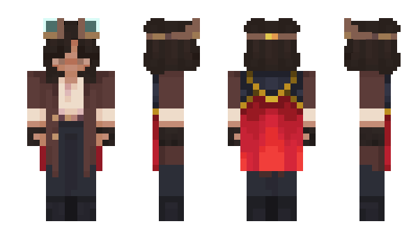 Minecraft skin FamilyCat