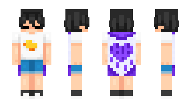 Minecraft skin Kensho31K