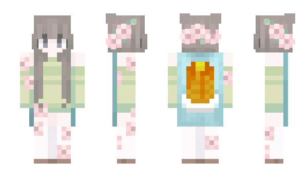 Minecraft skin NitramDoesStuff