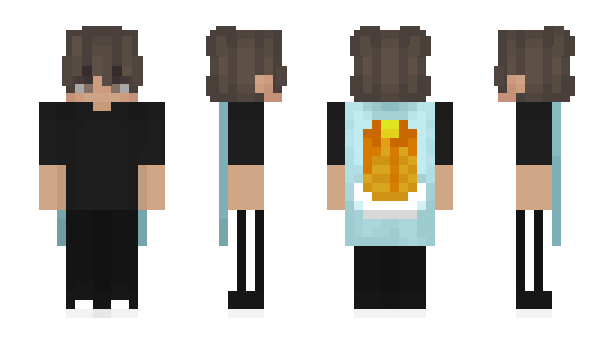Minecraft skin MikiYT2