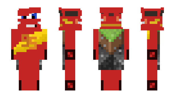 Minecraft скин по нику iPoor7