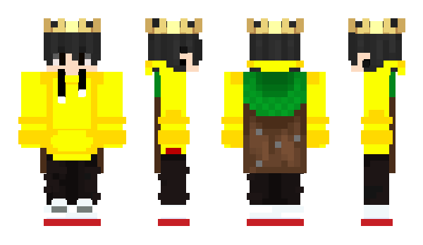 Minecraft скін по ніку For_Go