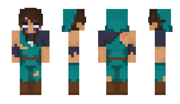 Minecraft скин по нику Bubs216