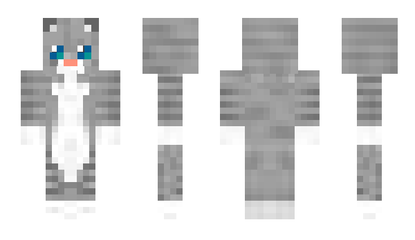 Minecraft скін по ніку Matanee