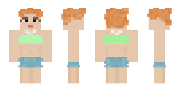 Minecraft skin infitz