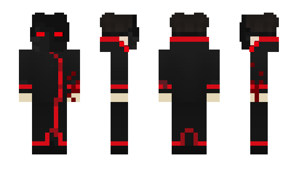 Minecraft skin Verexine