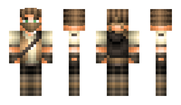 Minecraft skin konjakop